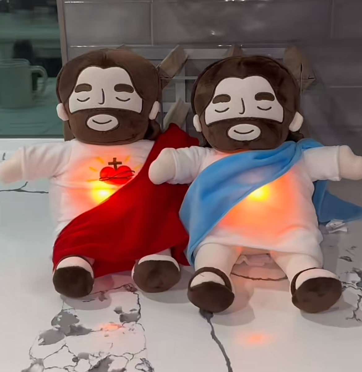 Breathing Jesus Plushie