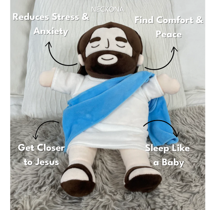 Breathing Jesus Plushie