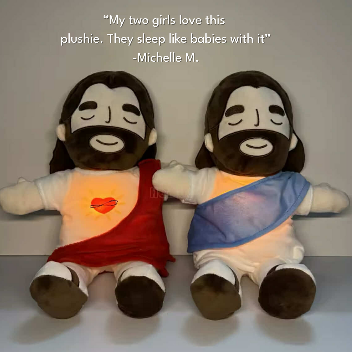 Breathing Jesus Plushie