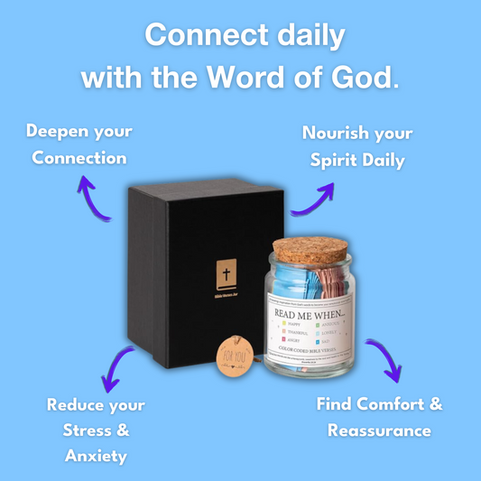 The Bible Jar- Your connection with God